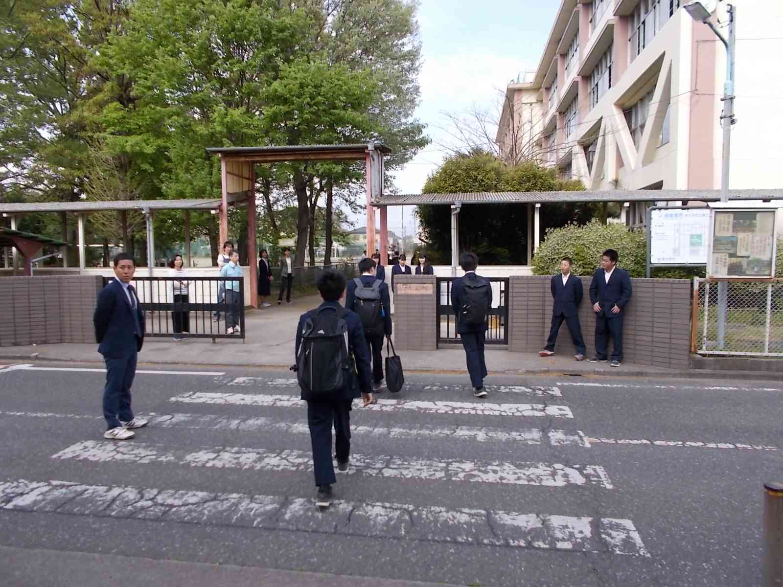 三中日記 - 東大和市立第三中学校