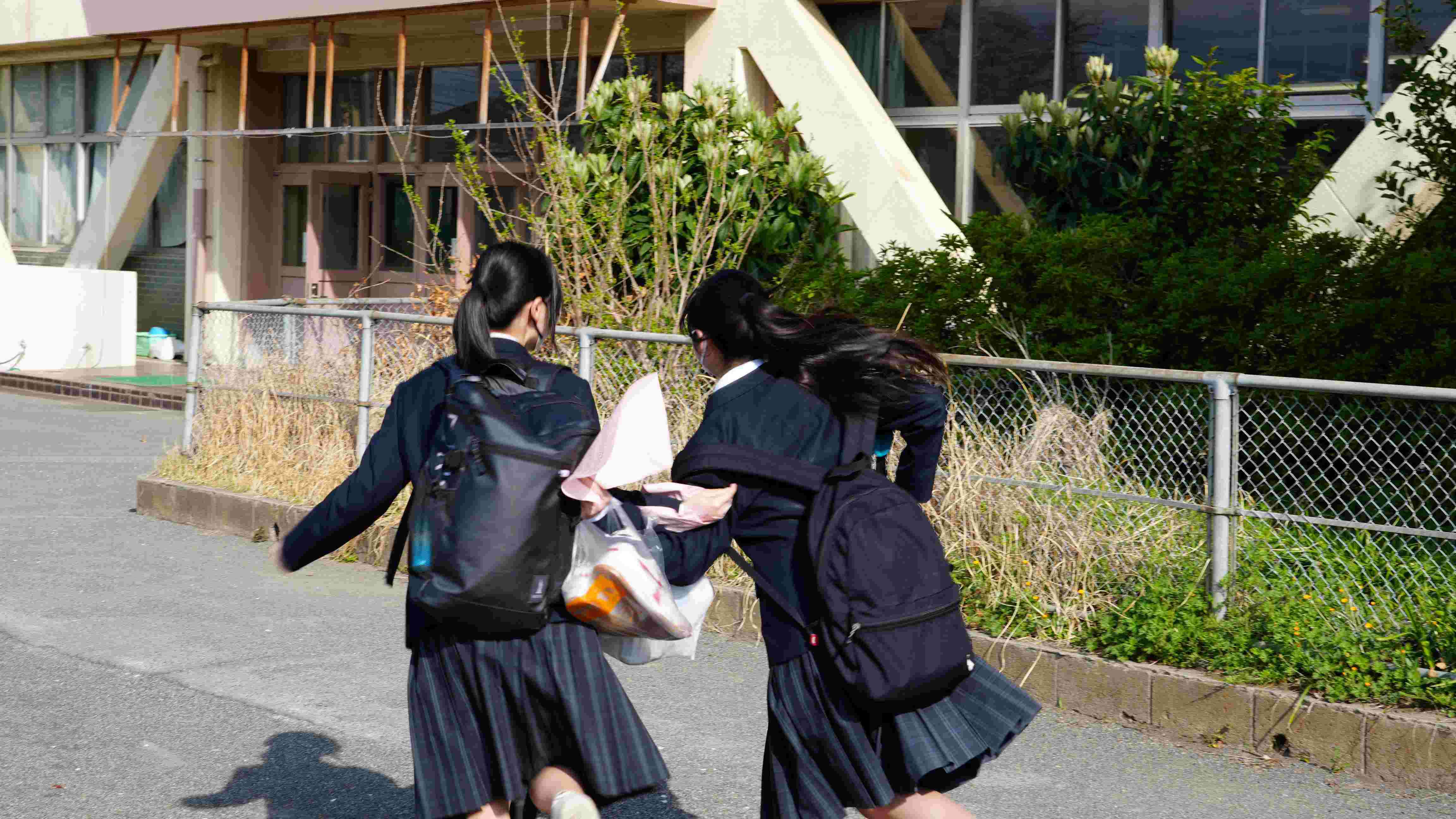 〇今日から３年生