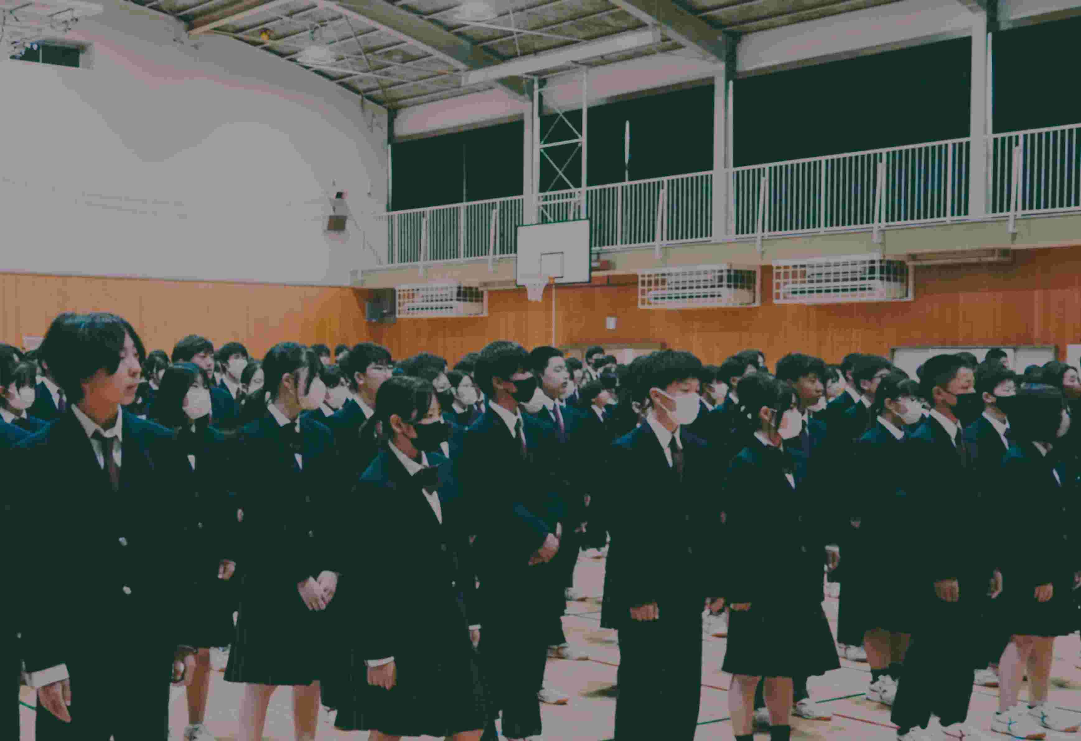 〇始業式 2-2