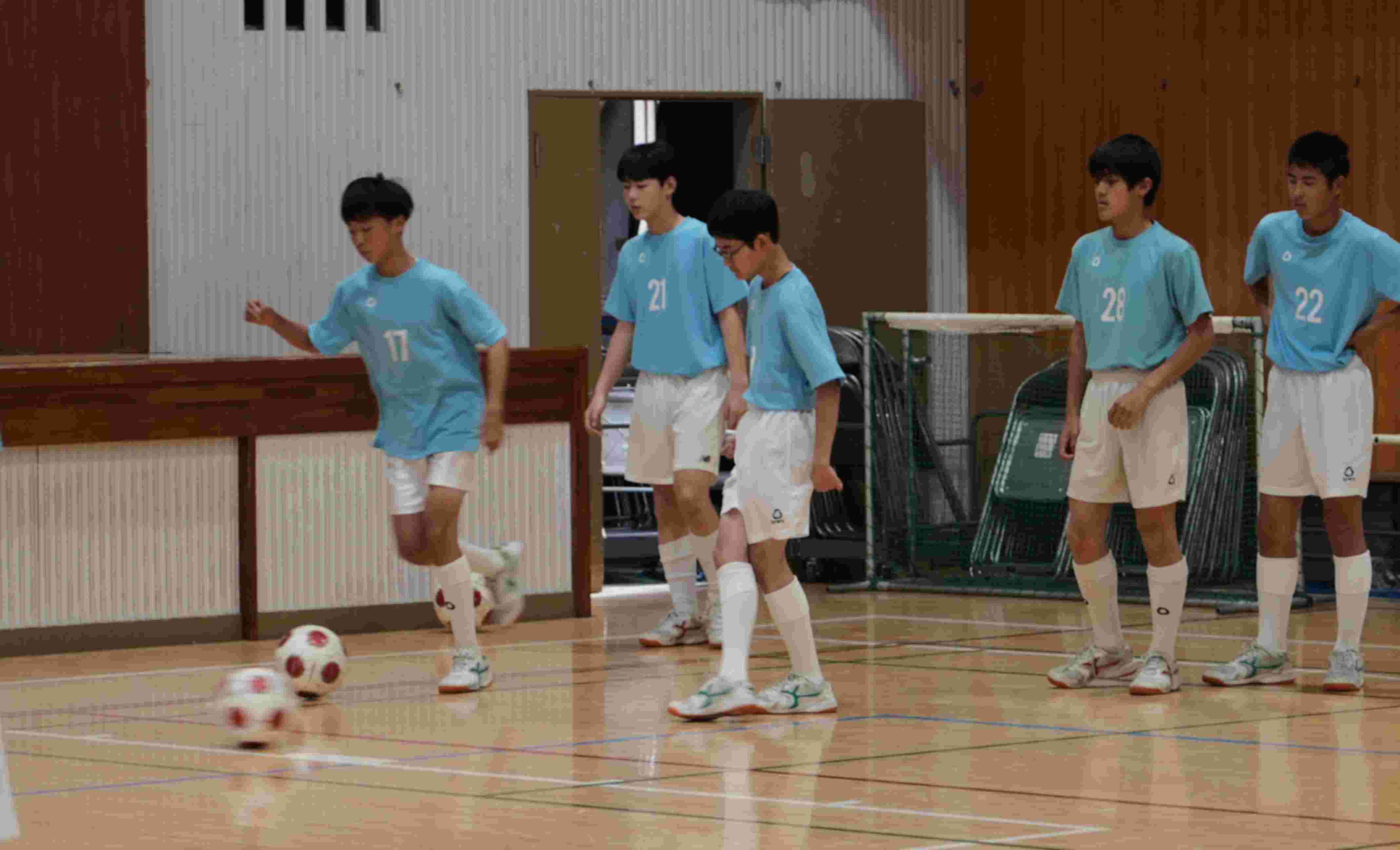 〇新歓サッカー部