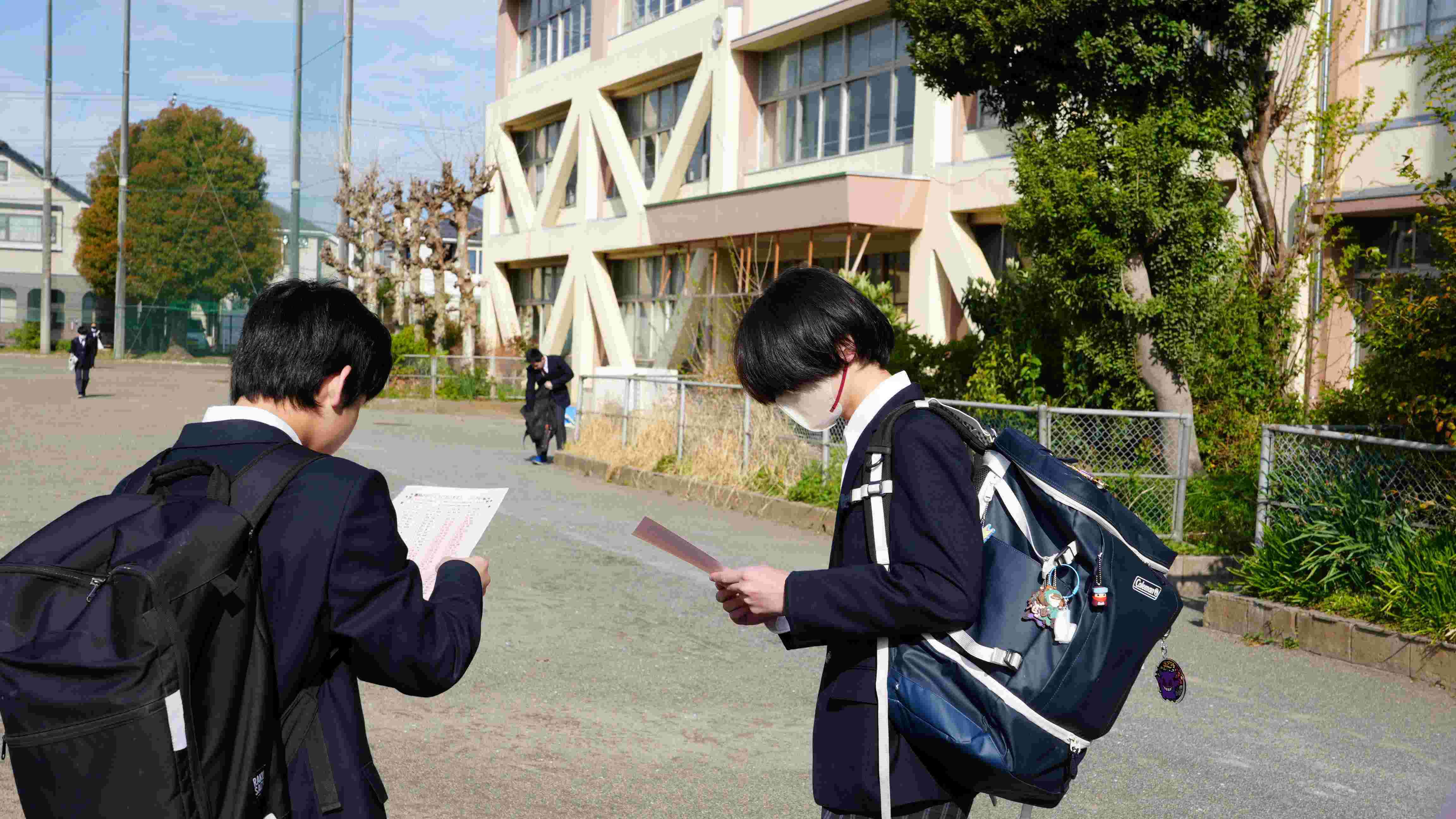 今日から3年生２