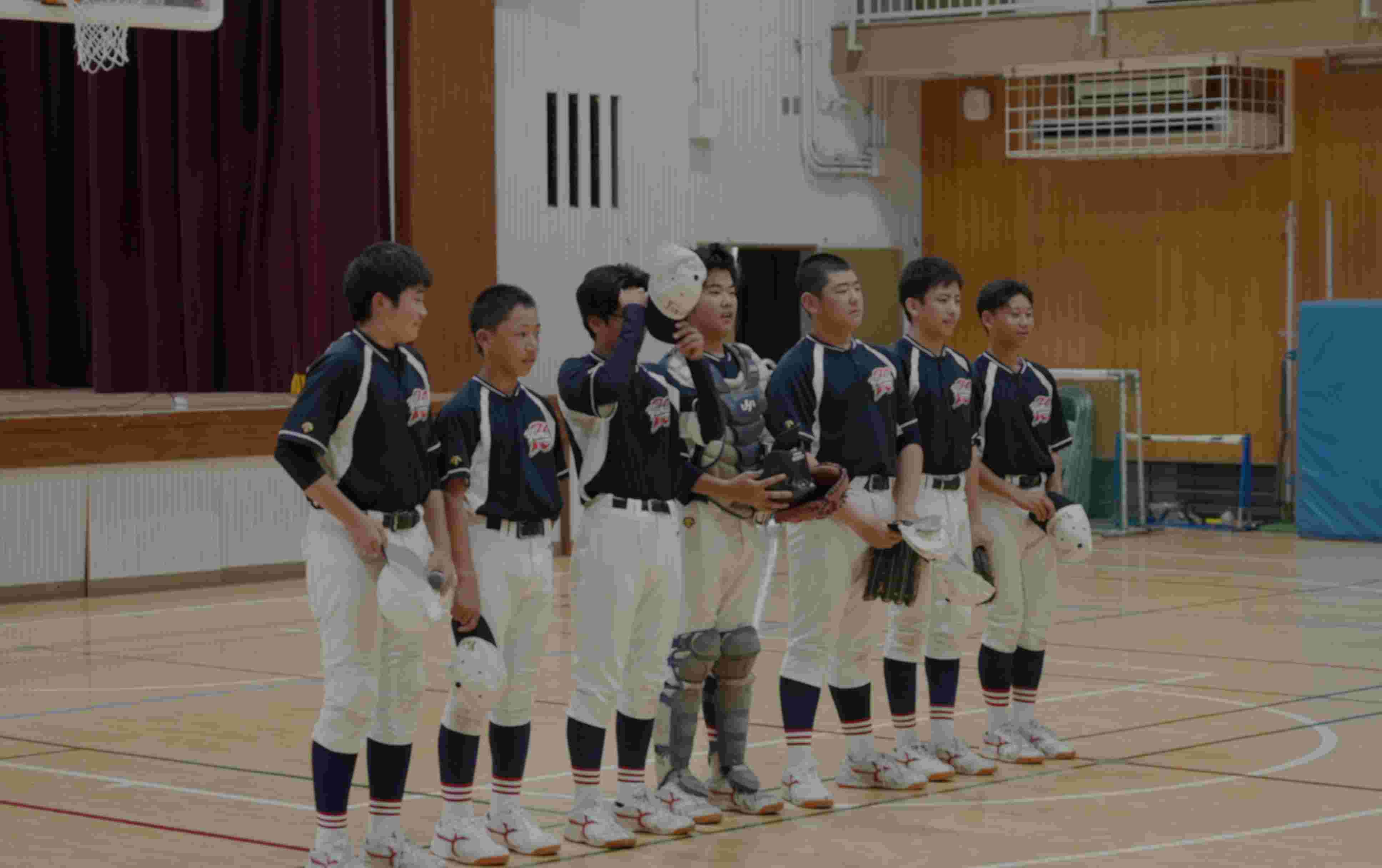 〇新歓野球