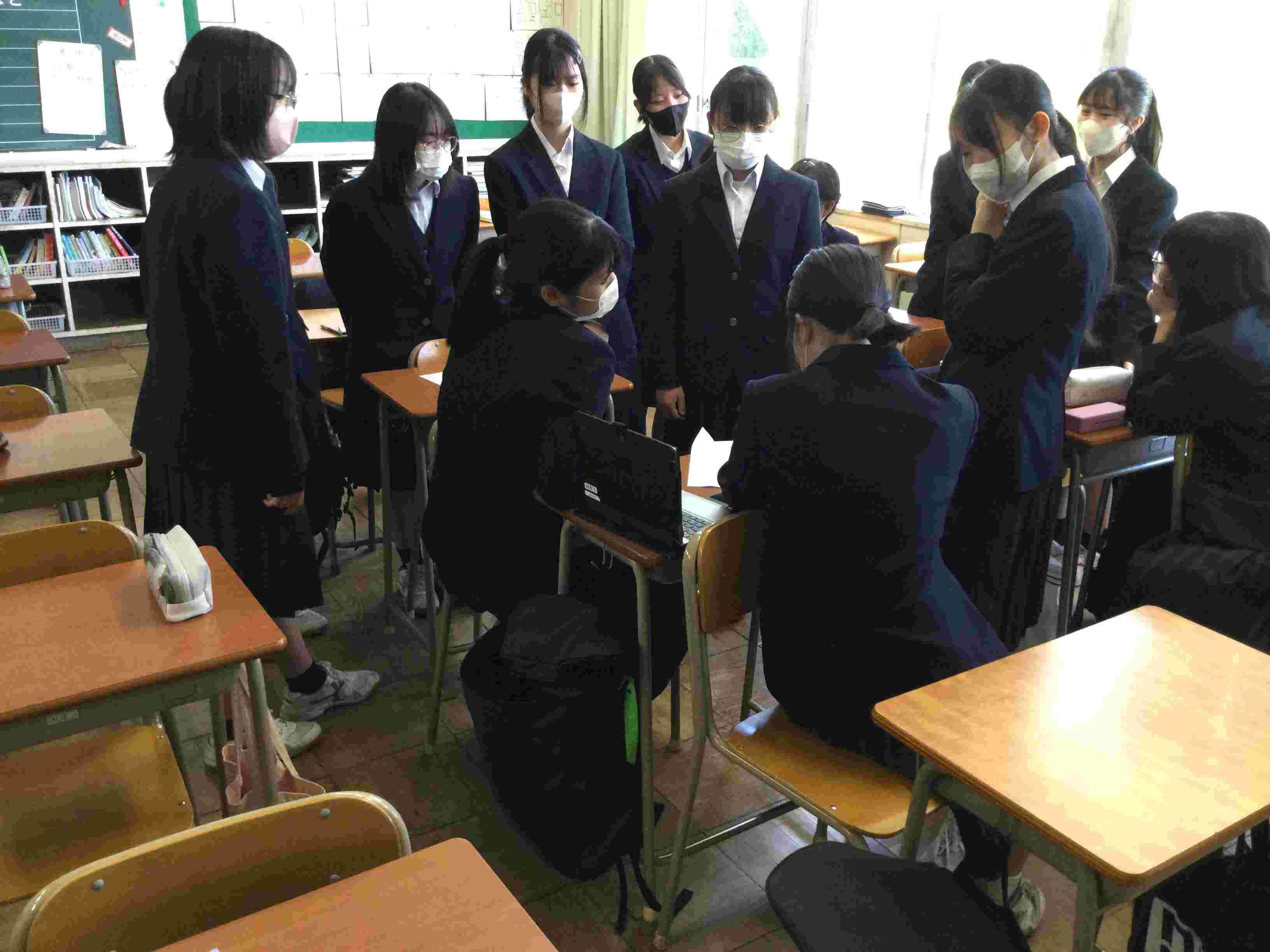 〇体育大会リレー女子