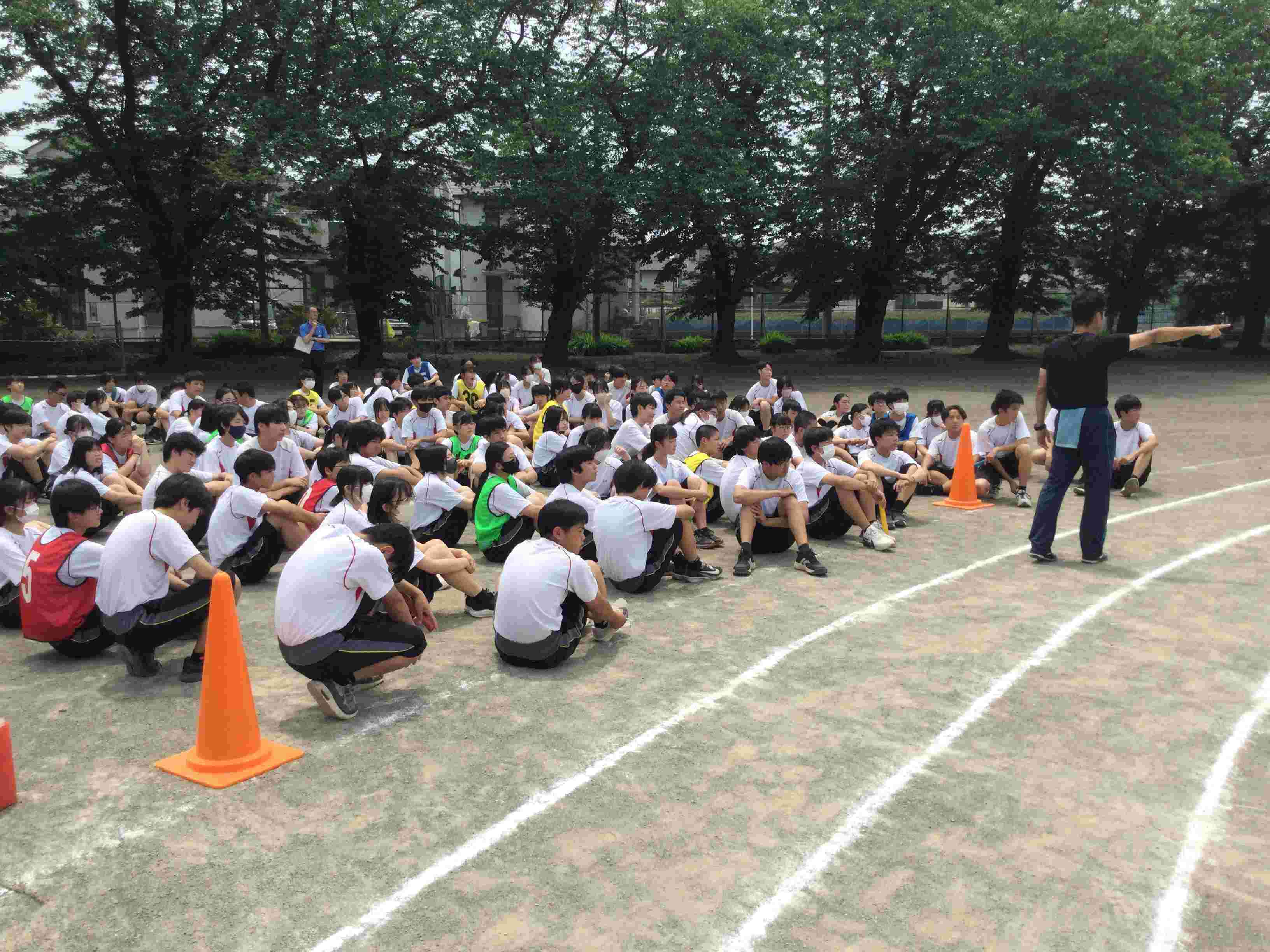 〇体育大会練習３